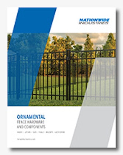 Nationwide Industries -Ornamental Fence Hardwareand Components