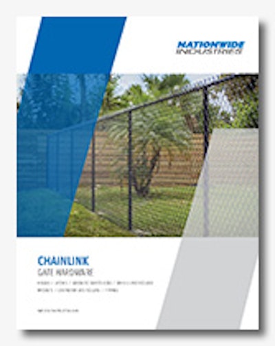 Nationwide Industries -Chainlink Gate Hardware