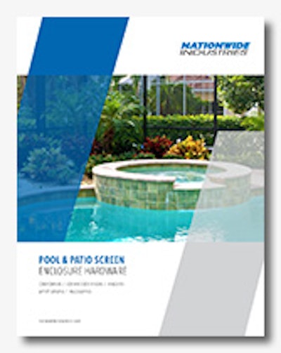 Nationwide Industries -Pool & Patio ScreenEnclosure Hardware