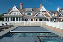Automatic Pool Covers Designer Color Auto Cover