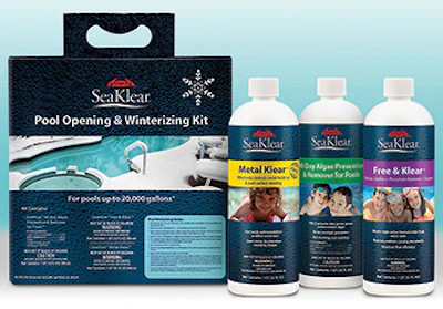 Oee 821 Aq Sea Klear Kit Sm