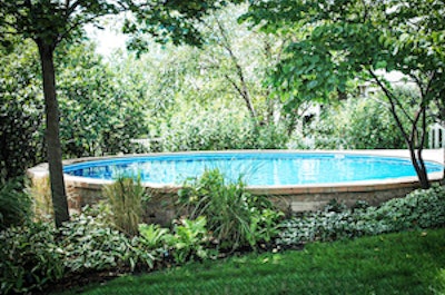 Fox Pools Ultimate Pools Sloping Backyard Stevens Pool Inst Taus 2