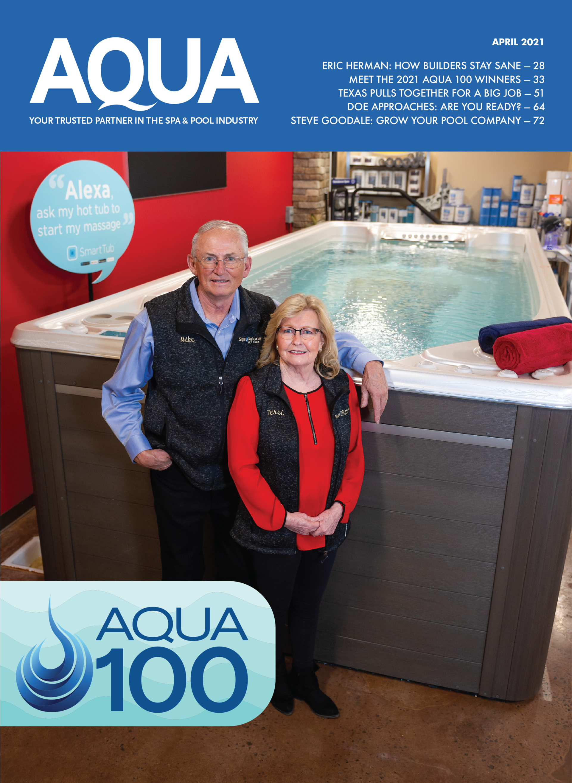 AQUA April 2021