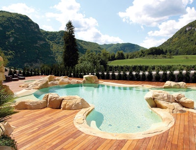 Category: TECHNICAL/ENGINEERING ACHIEVEMENT By: Diffazur Piscines, Saint-Laurent-Du-Var, Alpes-Maritimes
