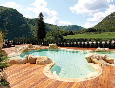 Category: TECHNICAL/ENGINEERING ACHIEVEMENT By: Diffazur Piscines, Saint-Laurent-Du-Var, Alpes-Maritimes
