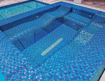Category: SPAS BUILT IN CONJUNCTION WITH SWIMMING POOLS By: Superior Pools of Southwest Florida, Port Charlotte, Fla.