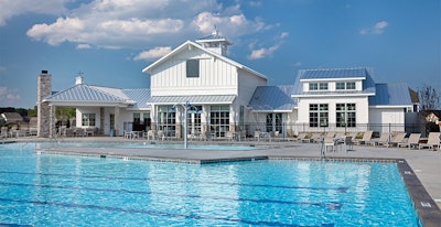 Category: RECREATION/LEISURE POOLS By: D. Clugston, Apex, N.C.