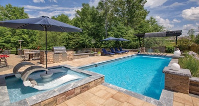Category: FIBERGLASS POOLS By: River Pools of Central Virginia, Warsaw, Va.