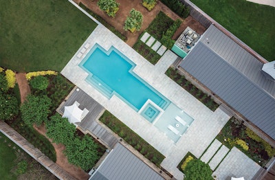Category: TRADITIONAL By: Russell Pool Company, Baton Rouge, La.