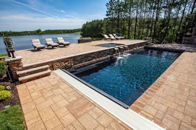 Photos this listing courtesy Leisure Pools