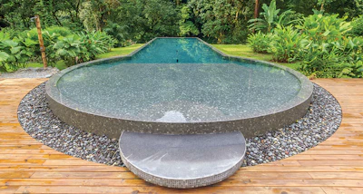Category: RECREATION/LEISURE POOLS By: Acuarium Piscinas & Spas, Miami, Fla.