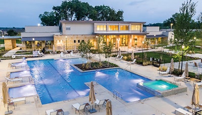 Category: RECREATION/LEISURE POOLS By: Claffey Pools, Southlake, Texas