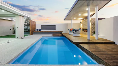 Category: Fiberglass Pools By: Aquatic Leisure Technologies, Perth, Western Australia