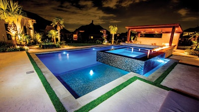 Category: TRADITIONAL By: Claffey Pools, South Lake, Texas
