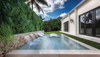 Category: TECHNICAL/ENGINEERING ACHIEVEMENT By: Ike’s Carter Pools, Oakland Park, Fla.