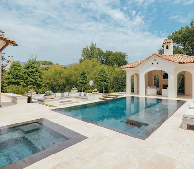 Category: Traditional By: Claffey Pools, Southlake, Texas