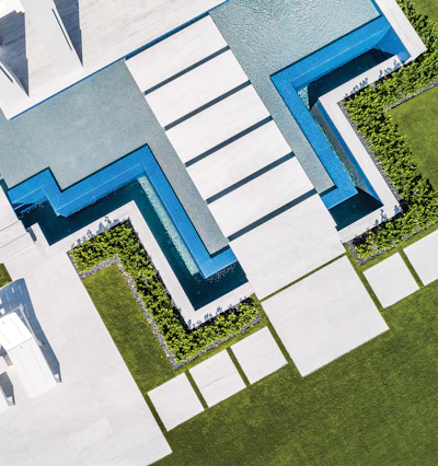 Category: Pools with a Vanishing Edge By: Van Kirk & Sons Pools & Spas, Deerfield Beach, Fla.