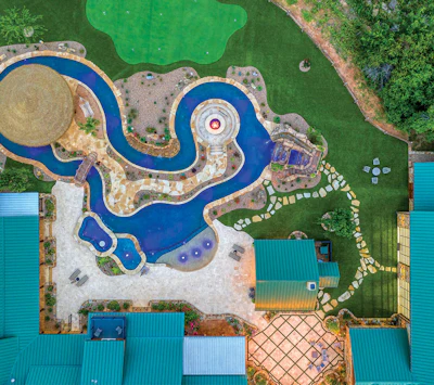 Category: Freeform By: Sunfish Pools, Jacksboro, Texas