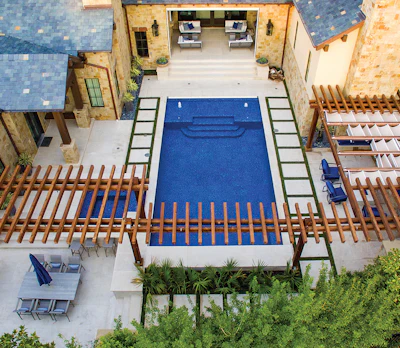 Category: Pools with Automatic Covers By: Claffey Pools, Southlake, Texas