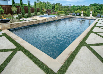 Category: Traditional By: Claffey Pools, Southlake, Texas