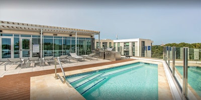 Category: RECREATION/LEISURE POOLS By: D. Clugston, Apex, N.C.
