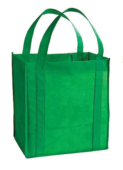 7 S 1021 Aq Wwyd Green Tote Lg