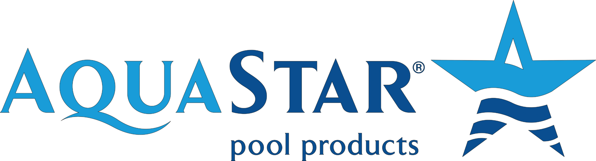Aqua Star Logo Cmyk300