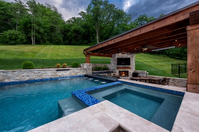 Photo courtesy Chris Copley | Designer | Rondo Pools