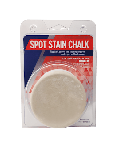 Stain Drop Spot Stain Chalk Single Front