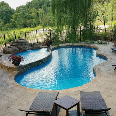 A Parade of Fiberglass Pools AQUA Magazine