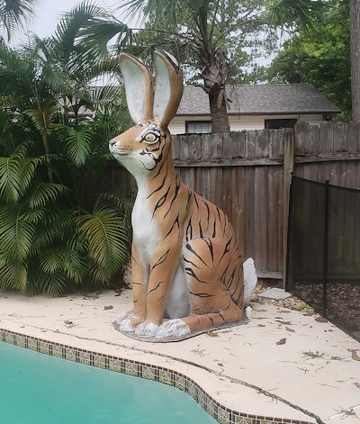 6 N 1121 Aq Tiger Bunny Lg