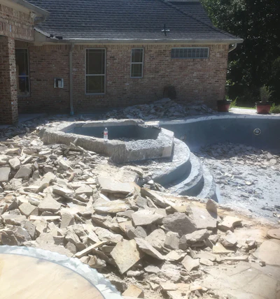 Upper deck demo