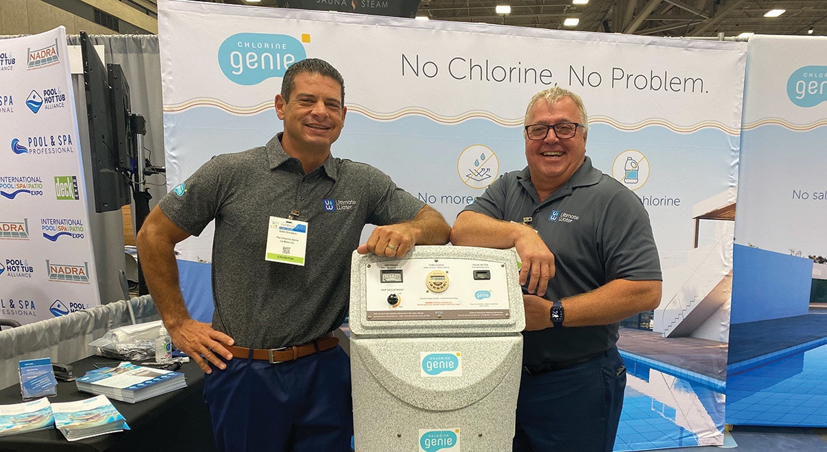 The Chlorine Genie A Different Approach to Salt Chlorine Generation AQUA Magazine