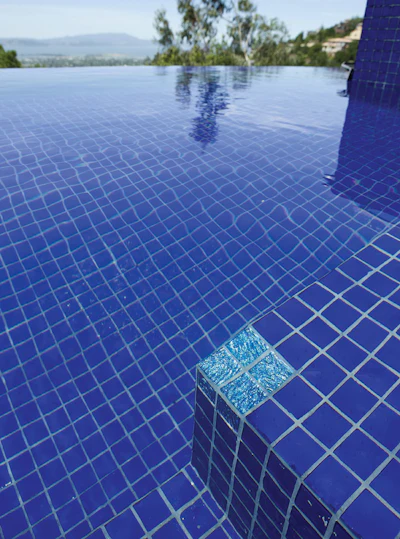 “I don’t do a whole lot of [all-tile projects], but whenever I do, we waterproof the whole thing, because there’s a lot of surface that’s depending on the tile to be the waterproofing unit,” Knox says. “A double layer of waterproofing is definitely the way to go.”