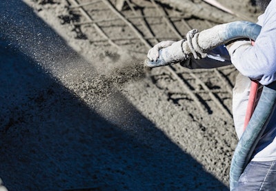 The use of 'shovelcrete' (gunite rebound) has declined in recent decades due to rising professionalism among builders. It remains a hidden practice for some companies.