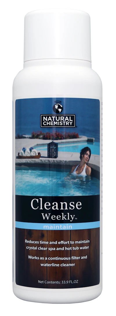 Natural Chemistry Cleanse Weekly Spa Product Copy