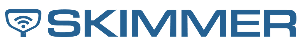 Skimmer Logo Horz Blue 1000px
