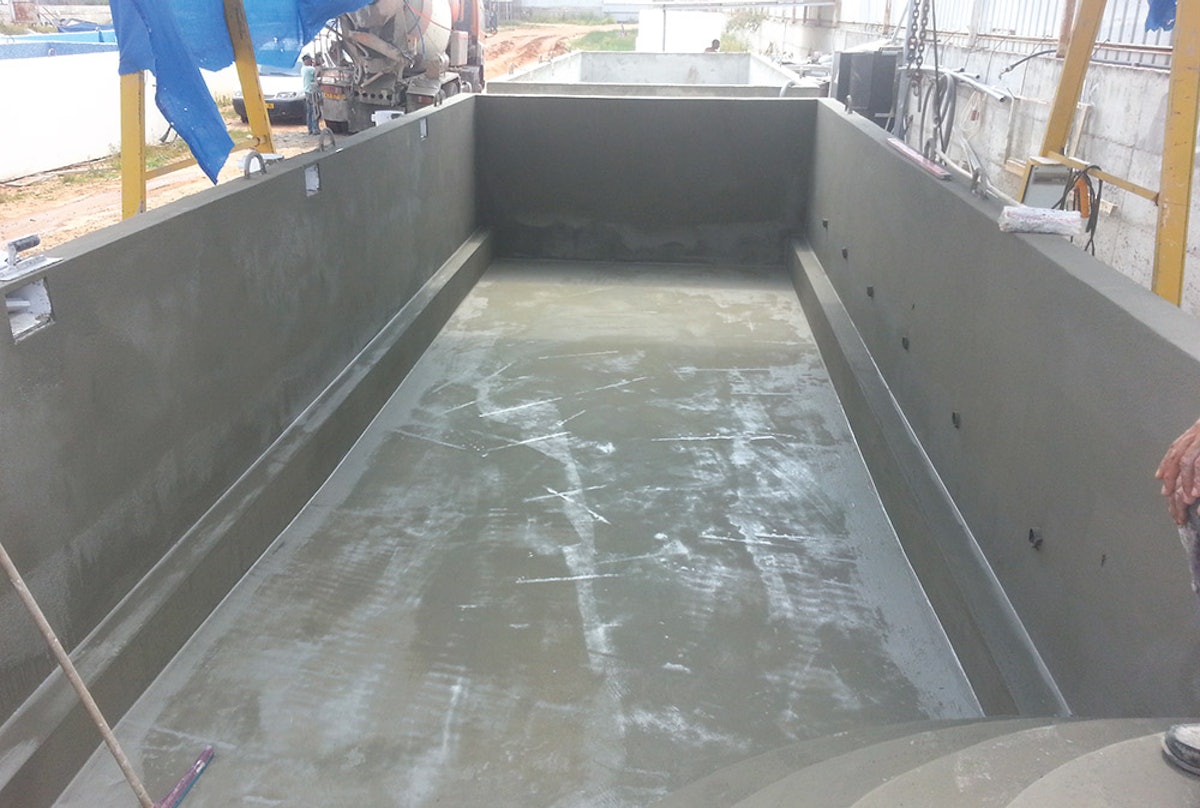 Concrete Pools in Days, Not Weeks | AQUA Magazine