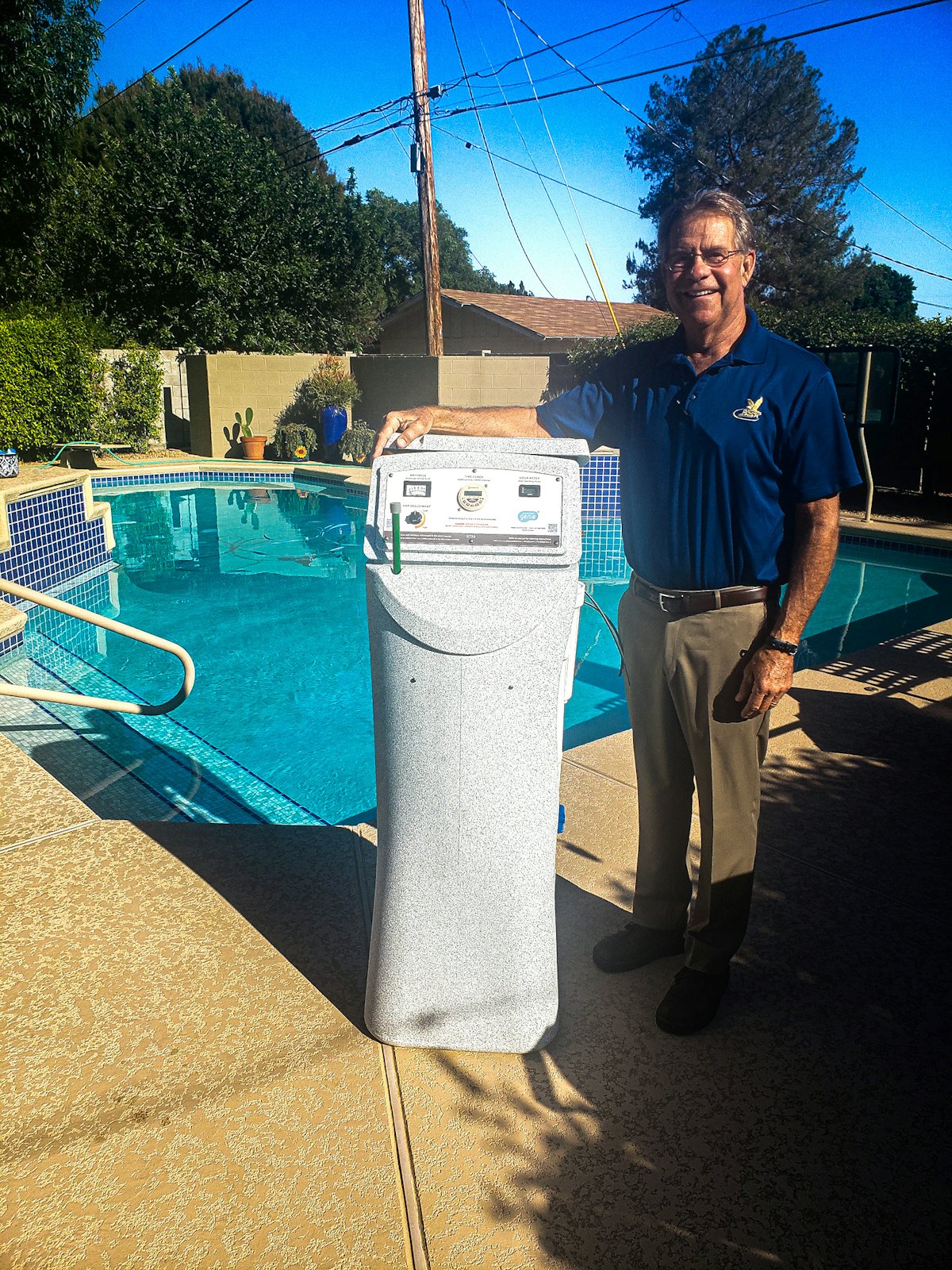 Chlorine Genie Partners with Blake Sales AQUA Magazine