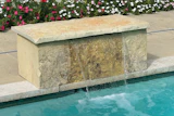 Rico Rock 4ft Quarry Block Bench Waterfeature