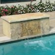 Rico Rock 4ft Quarry Block Bench Waterfeature