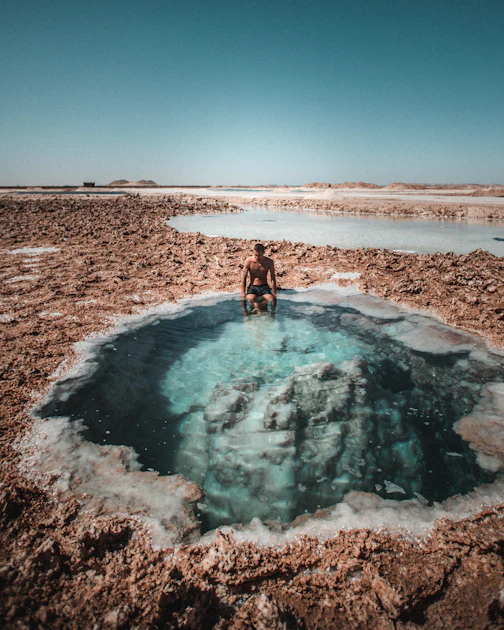 Sait Pool Salt Pools in Siwa | AQUA Magazine