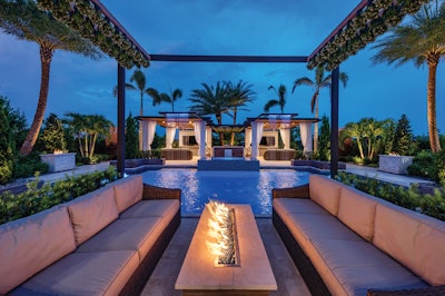 Redefining outdoor luxury