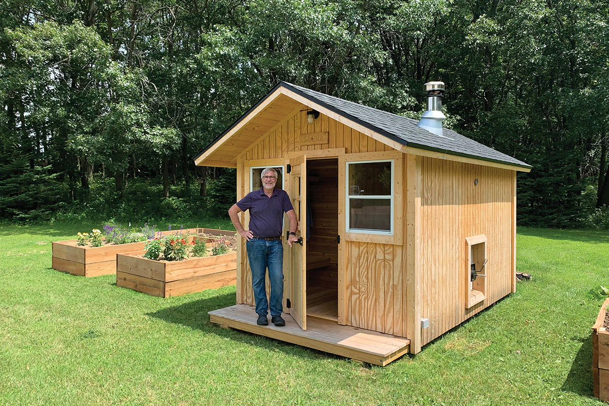 A Sauna Sale, from Start to Steam | AQUA Magazine