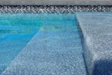 Silver Horizon Tile Border With Silver Antigua Floor Poolsideby Cgt Copy