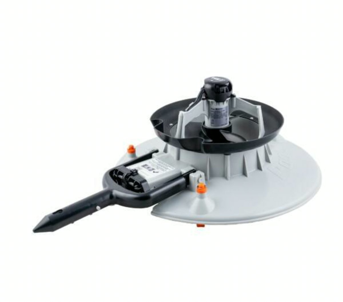 Water tech volt battery online powered leaf vacuum