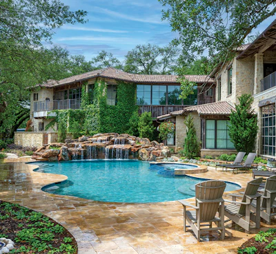 Category: Freeform By: Texas Pools, The Woodlands, Texas