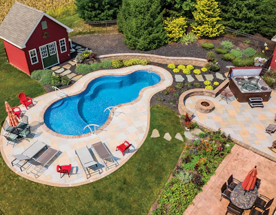 Category: Fiberglass Pools By: Goodall Pools, Camp Hill, Pa.