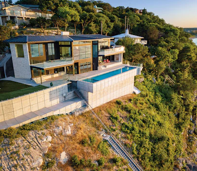 Category: Technical/Engineering Achievement By: Cascade Custom Pools, Austin, Texas