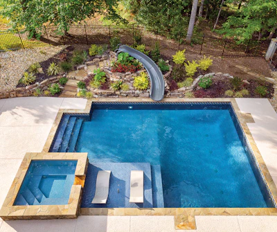 Category: Vinyl-Lined Pools By: J&M Pool Company, Senoia, Ga.
